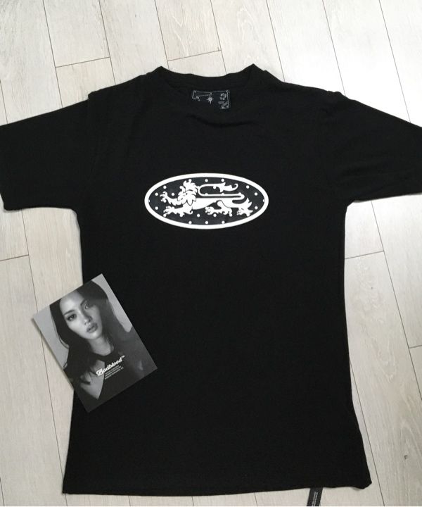 MUSINSA公式 | BADBLOOD Mystic Dot Logo Jersey T-Shirt - Black