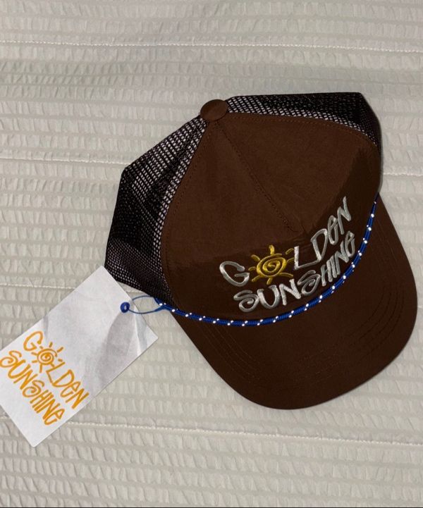 東京インディアンズ　Trucker Cap ブラウン クラウンキャップ 飛行帽 JONES（ジョーンズ）ブラウン | 帽子