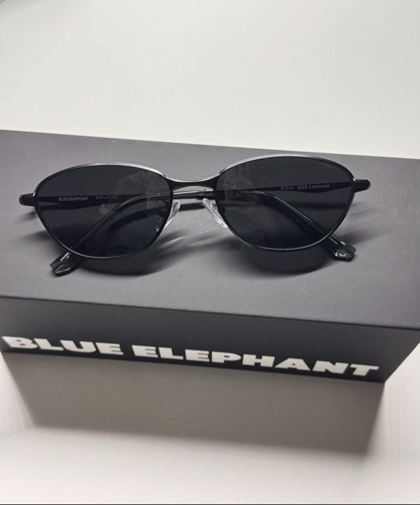 MUSINSA公式 | BLUE ELEPHANT ENZO-S matte black