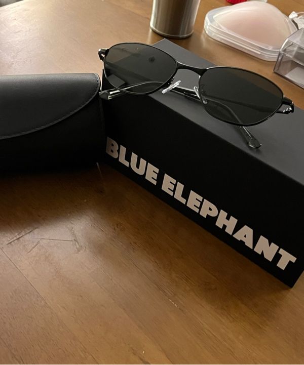 MUSINSA公式 | BLUE ELEPHANT ENZO-S matte black