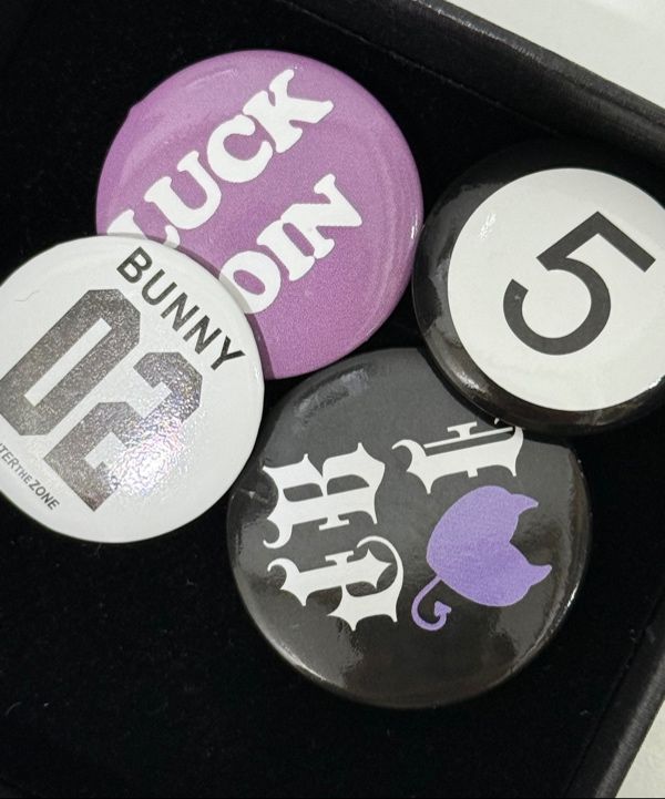 MUSINSA公式 | BLACK PURPLE BPピンバッジ bp pin badge (6ピース)