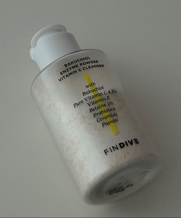 MUSINSA公式 | FINDIVE バクチオール酵素パウダービタミンCクレンザー 40g