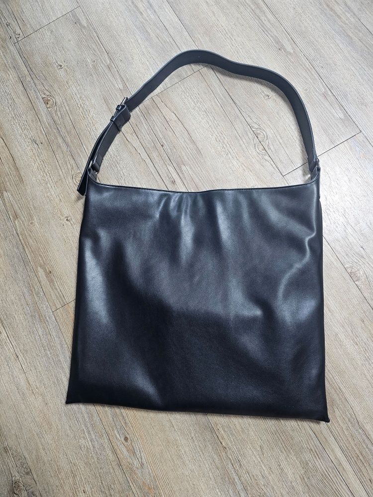 MUSINSA公式 | MUSINSA STANDARD シンセティックレザー スラウチ
