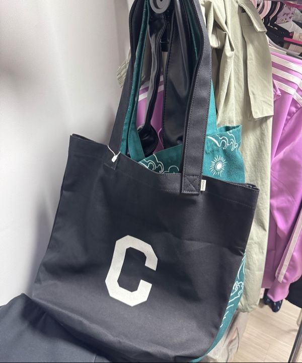 ☆23SS☆【COVERNAT】☆Arch logo canvas tote ba.g☆関税込☆ MUSINSA | COVERNAT C Logo Canvas Bag Black