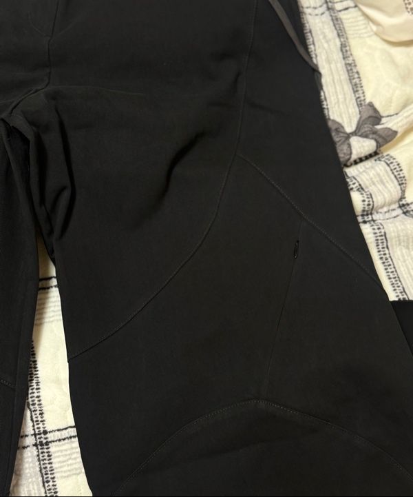 MUSINSA公式 | FLAREUP Asymmetrical Wide Pants (FL-253_Black)