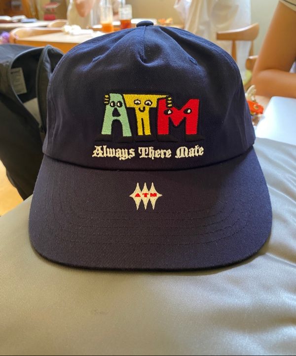 MUSINSA公式 | Aftermath ATM x DIMZ MATE BALL CAP [NAVY]