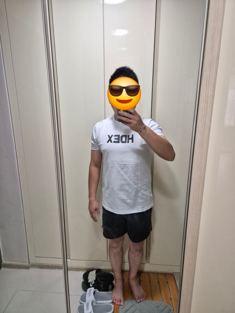 MUSINSA | HDEX Intense Air Muscle Fit Short Sleeve