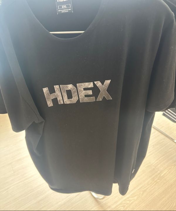 MUSINSA | HDEX Intense Air Muscle Fit Short Sleeve