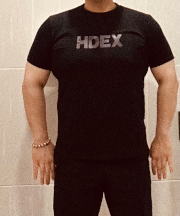 【韓国 HDEX】INTENSE AIR MUSCLE FIT SHORT SLEEVE MUSINSA | HDEX Intense Air Muscle Fit Short Sleeve