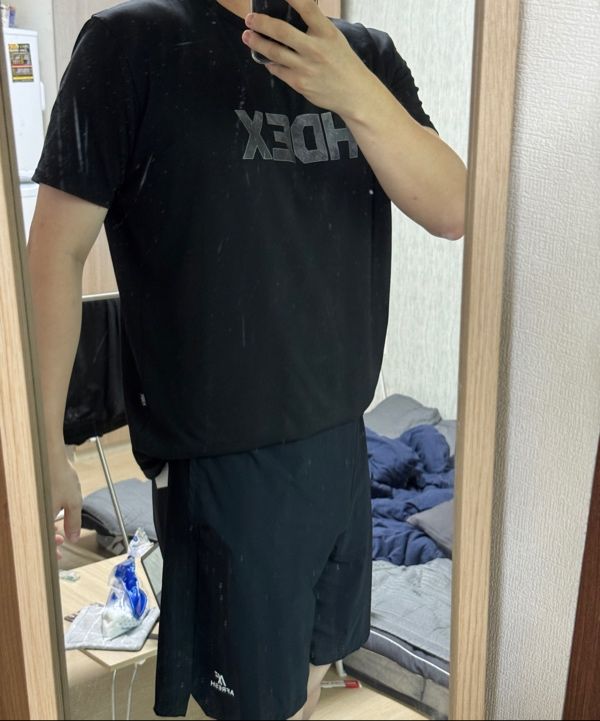 MUSINSA | HDEX Intense Air Muscle Fit Short Sleeve