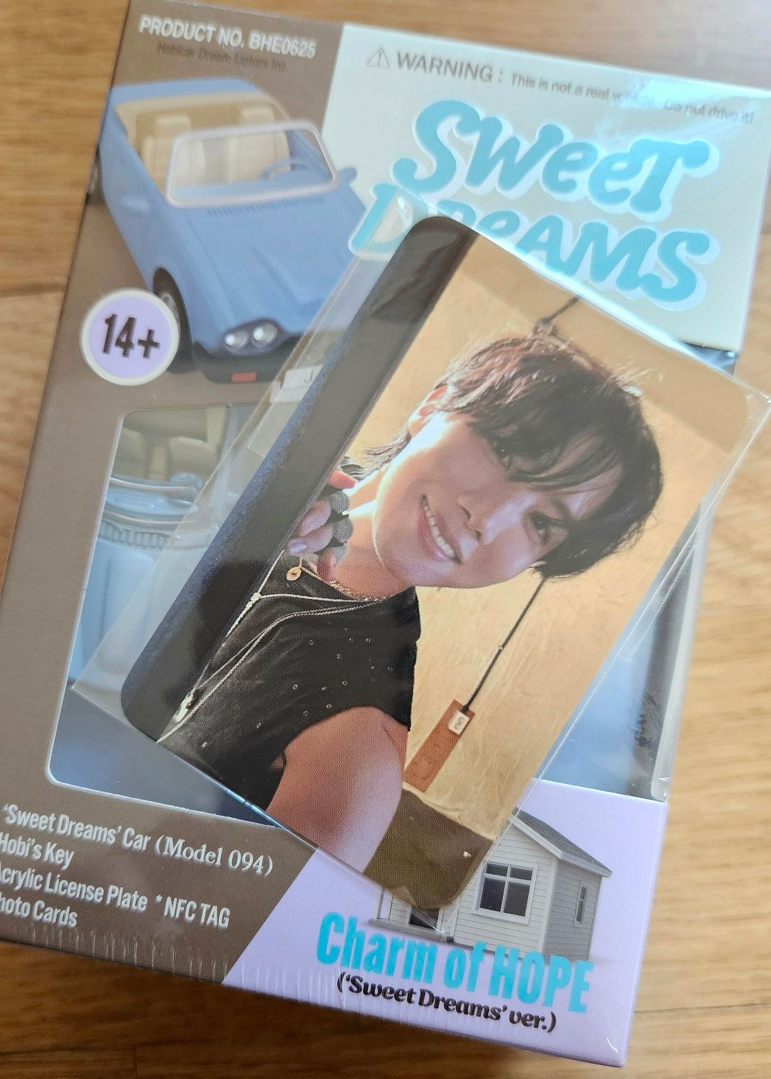 MUSINSA公式 | j-hope Charm of HOPE (Sweet Dreams ver.)