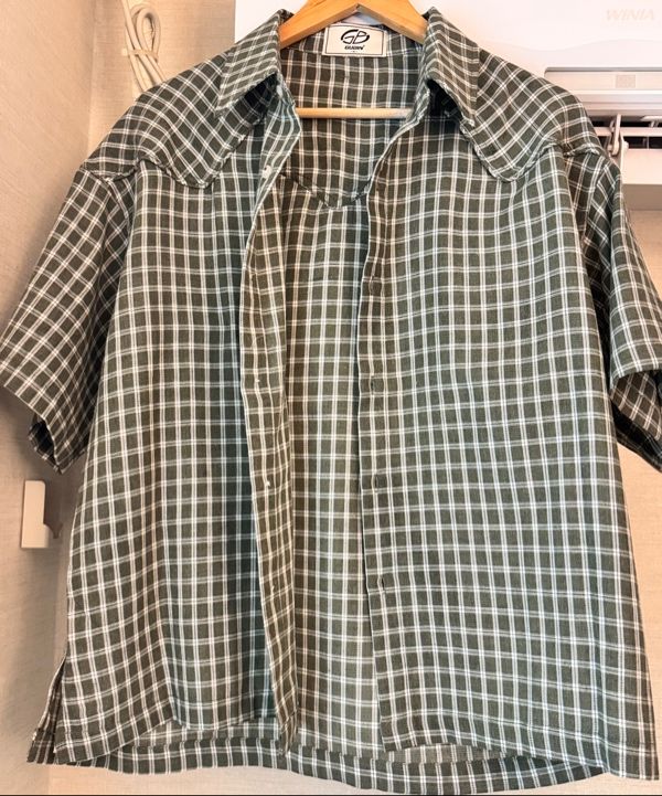 トップス CLANE LOOP LINE CHECK SHORT SHIRT 松本恵奈のMUST BUY-3月31日（金）発売の