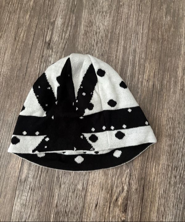 ◆TANSANMAGNESIUM Jacquard Union Jack Beanie/2色◆ MUSINSA | TANSANMAGNESIUM Jacquard Union Jack Beanie White