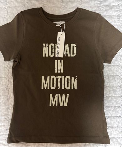 Washed Nomad T-Shirt [Brown]