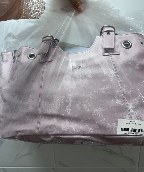 MUSINSA | HIETA Becky / Powder Pink