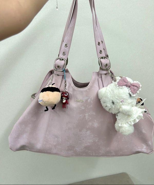 ★ Hieta★ Becky Powder Pink bag MUSINSA | HIETA Becky / Powder Pink