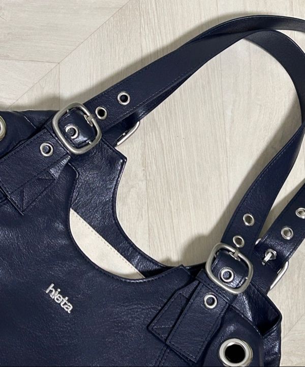 バッグ hieta Becky / Navy MUSINSA | HIETA Becky / Navy