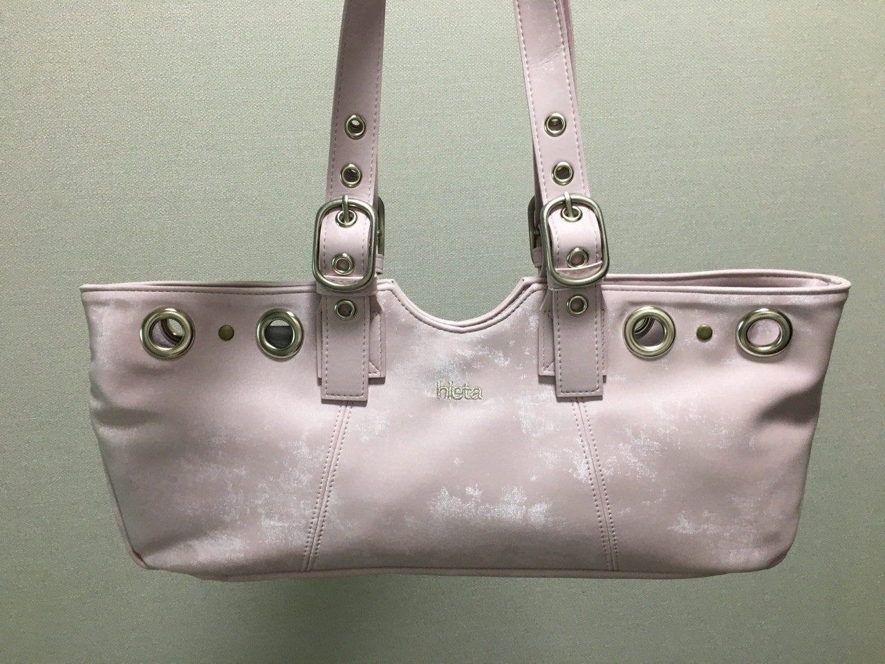 MUSINSA | HIETA Becky Mini / Powder Pink