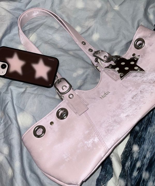 MUSINSA | HIETA Becky Mini / Powder Pink