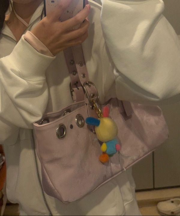 MUSINSA | HIETA Becky Mini / Powder Pink