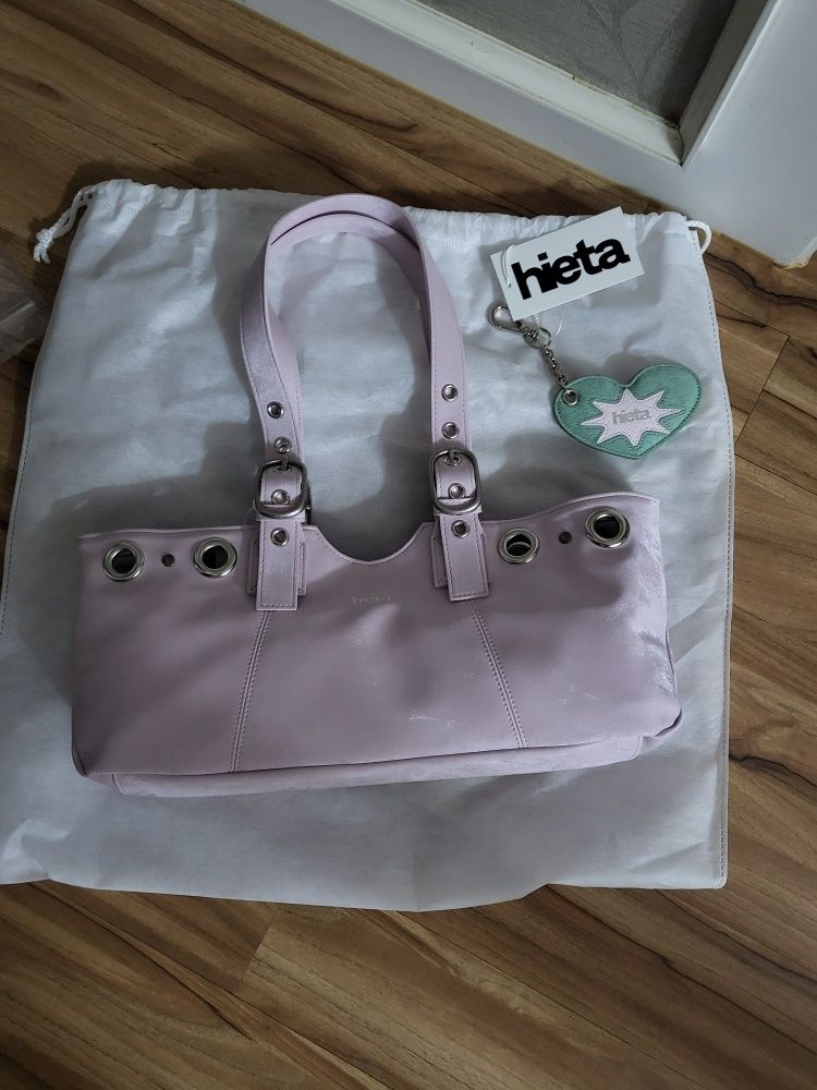 MUSINSA | HIETA Becky Mini / Powder Pink