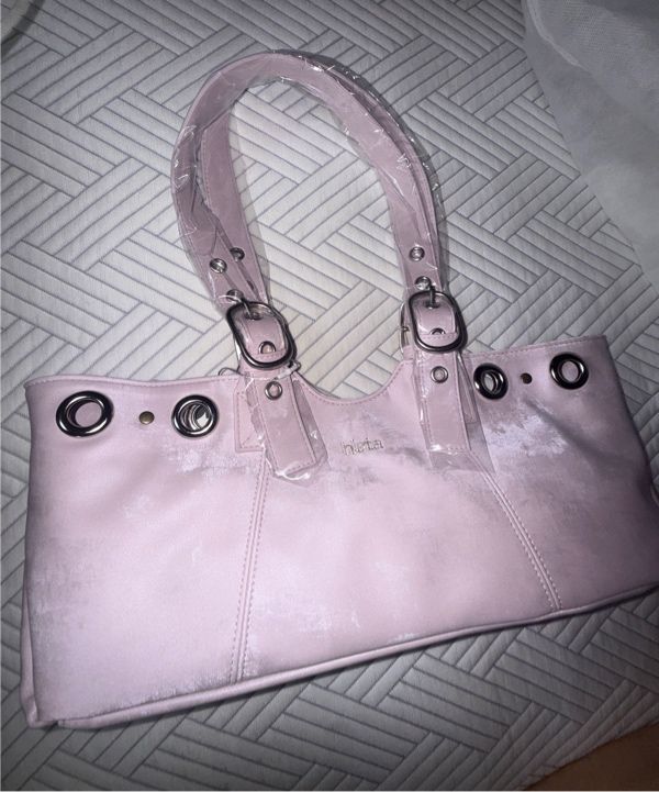 ■Hieta■ Becky Powder Pink bag MUSINSA | HIETA Becky Mini / Powder Pink