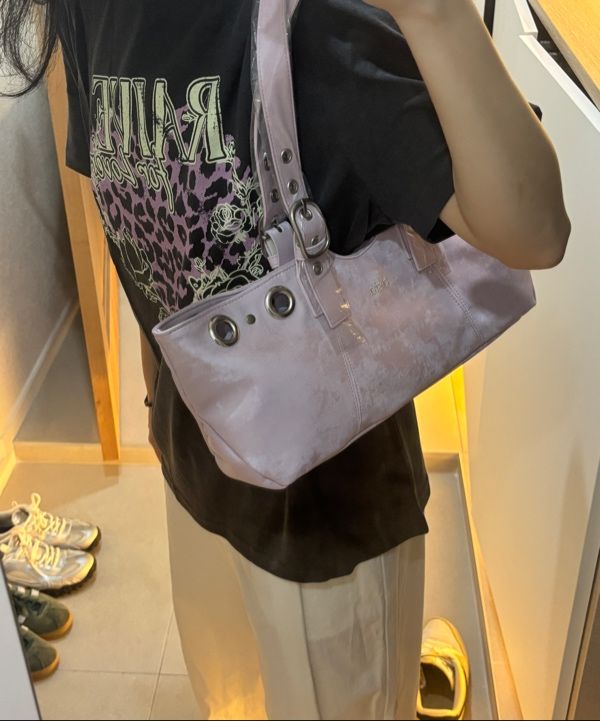 ■Hieta■ Becky Mini Powder Pink bag MUSINSA | HIETA Becky Mini / Powder Pink
