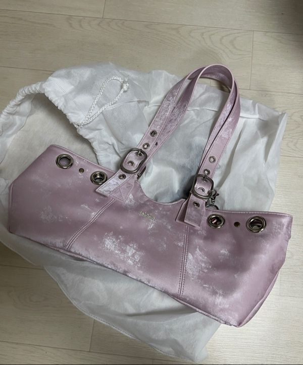 MUSINSA | HIETA Becky Mini / Powder Pink