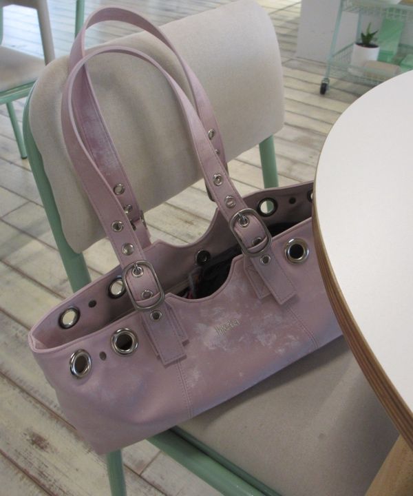 MUSINSA | HIETA Becky Mini / Powder Pink