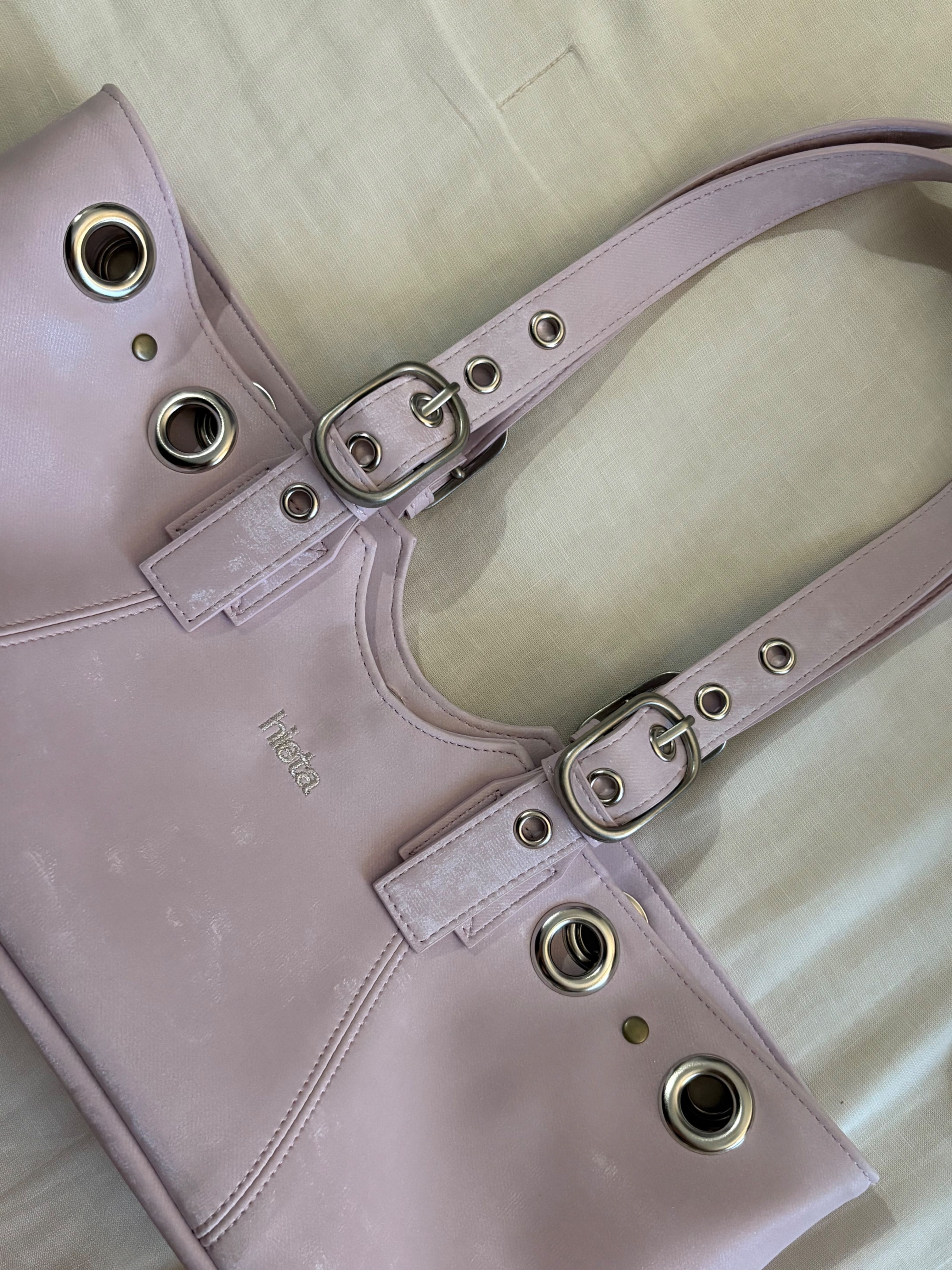 MUSINSA | HIETA Becky Mini / Powder Pink
