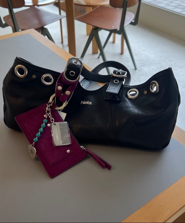 バッグ hieta Becky / Navy MUSINSA | HIETA Becky Mini / Navy