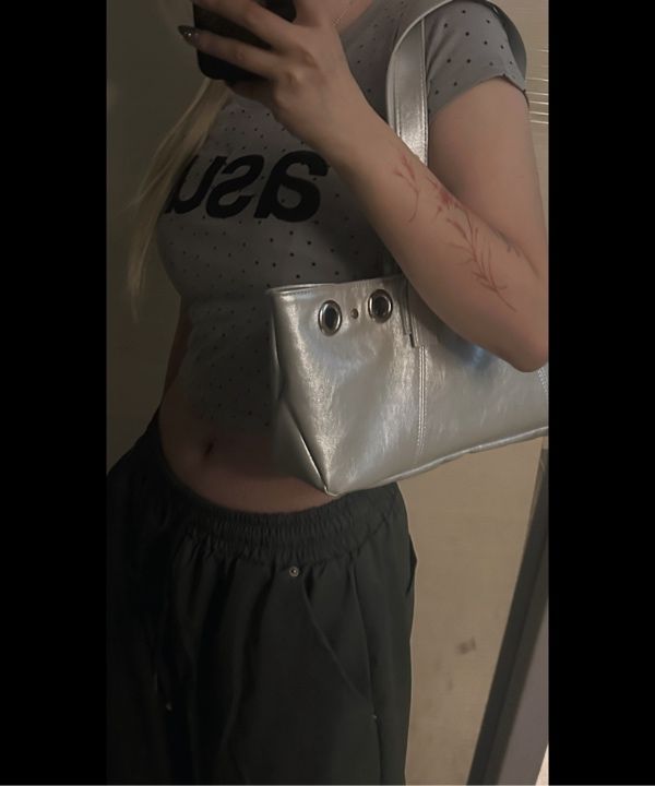 MUSINSA | HIETA Becky Mini / Silver