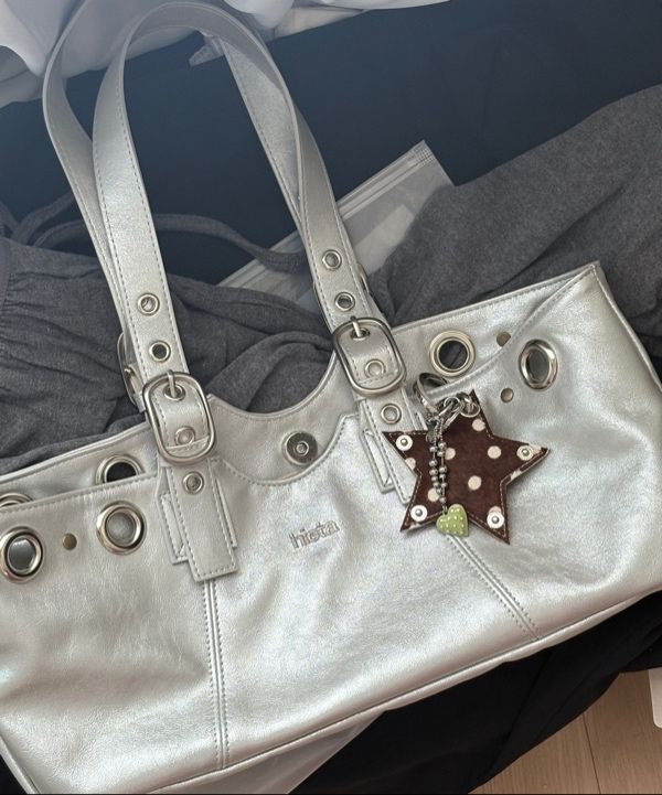 ★ Hieta★ Becky Mini Silver bag MUSINSA | HIETA Becky Mini / Silver