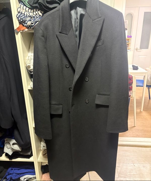 MUSINSA公式 | MUSINSA STANDARD カシミヤブレンドマスキュリンダブル