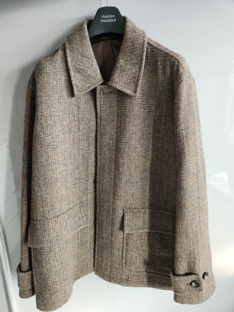 MUSINSA公式 | MUSINSA STANDARD ウールブレンドツイードオーバー