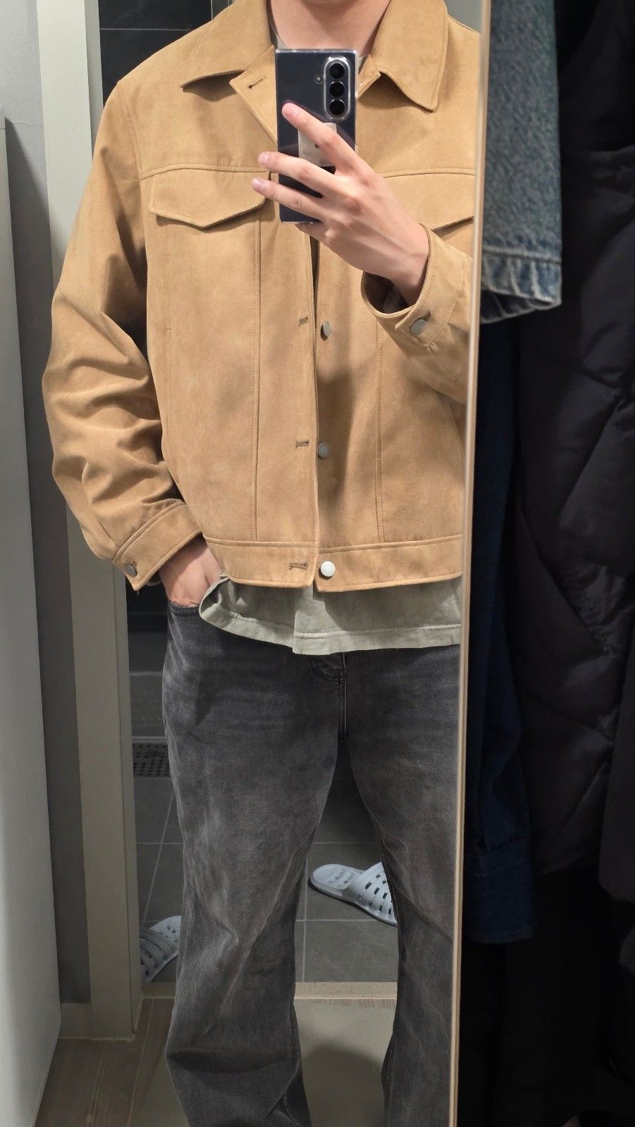 MUSINSA公式 | MUSINSA STANDARD シンセティックスエードミニマル