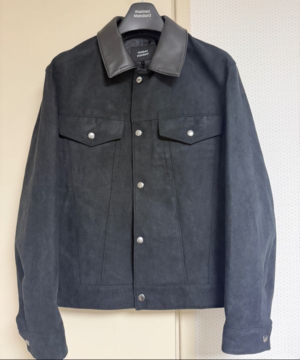 MUSINSA公式 | MUSINSA STANDARD シンセティックスエードトラッカー