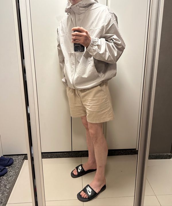 【MATIN KIM】MATIN HIGH NECK HOODY COATING JUMPER FOR MEN MUSINSA | MATIN KIM MATIN HIGH NECK HOODY COATING JUMPER FOR