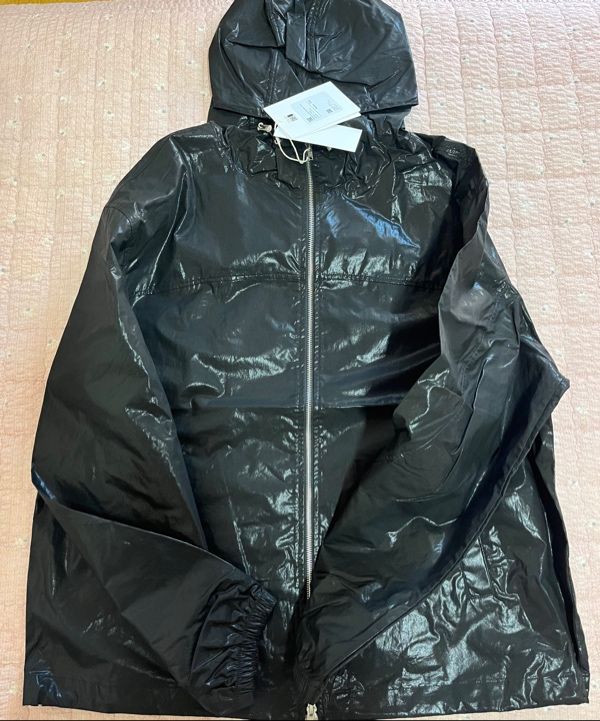 MUSINSA | MATIN KIM MATIN HIGH NECK HOODY COATING JUMPER FOR