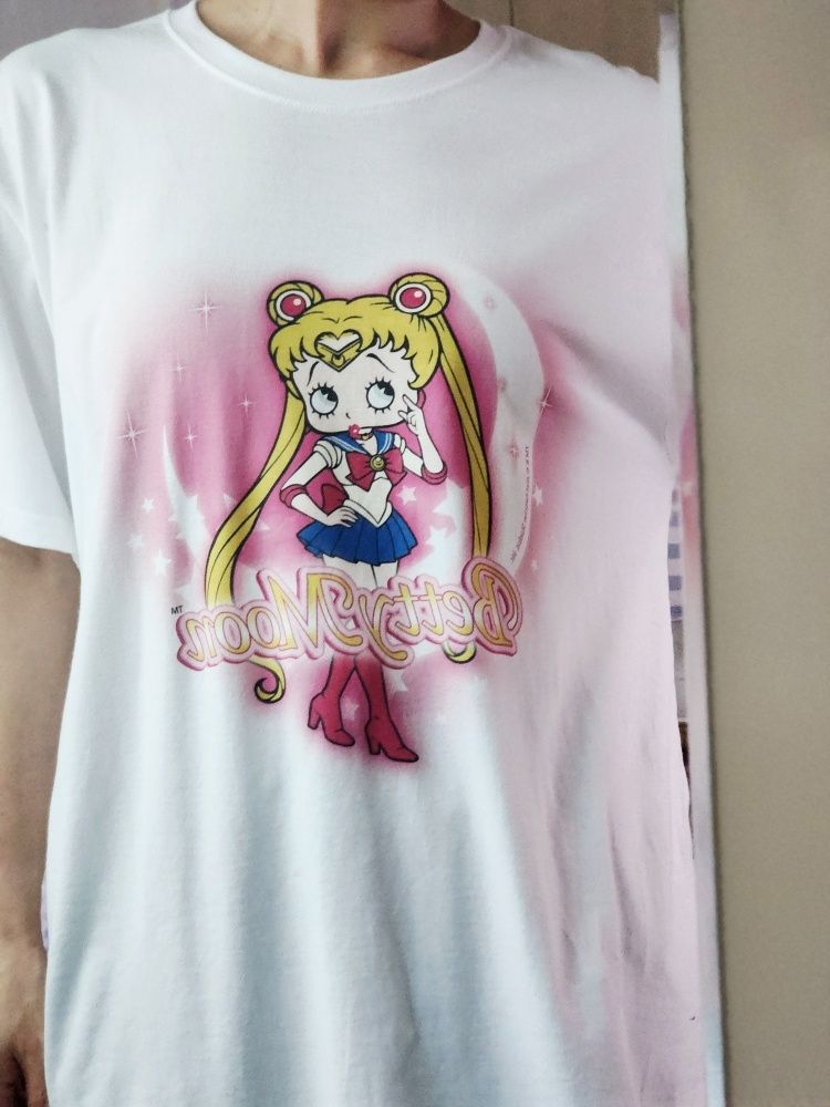 ULKINCANVAS Bettyセーラームーン TシャツtwiceSANA着用 ULKINCANVAS Bettyセーラームーン TシャツtwiceSANA着用 - メルカリ
