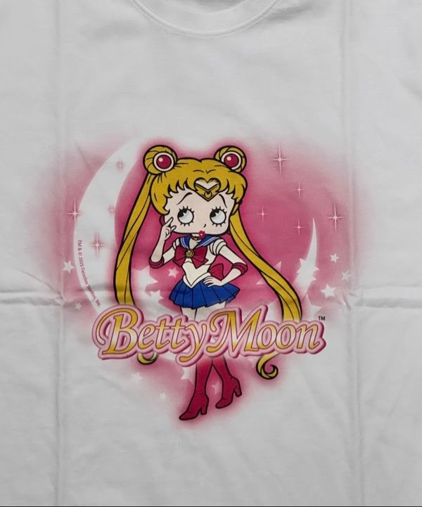 MUSINSA公式 | CNVS ベティブープ ベティムーン オーバーサイズTシャツ