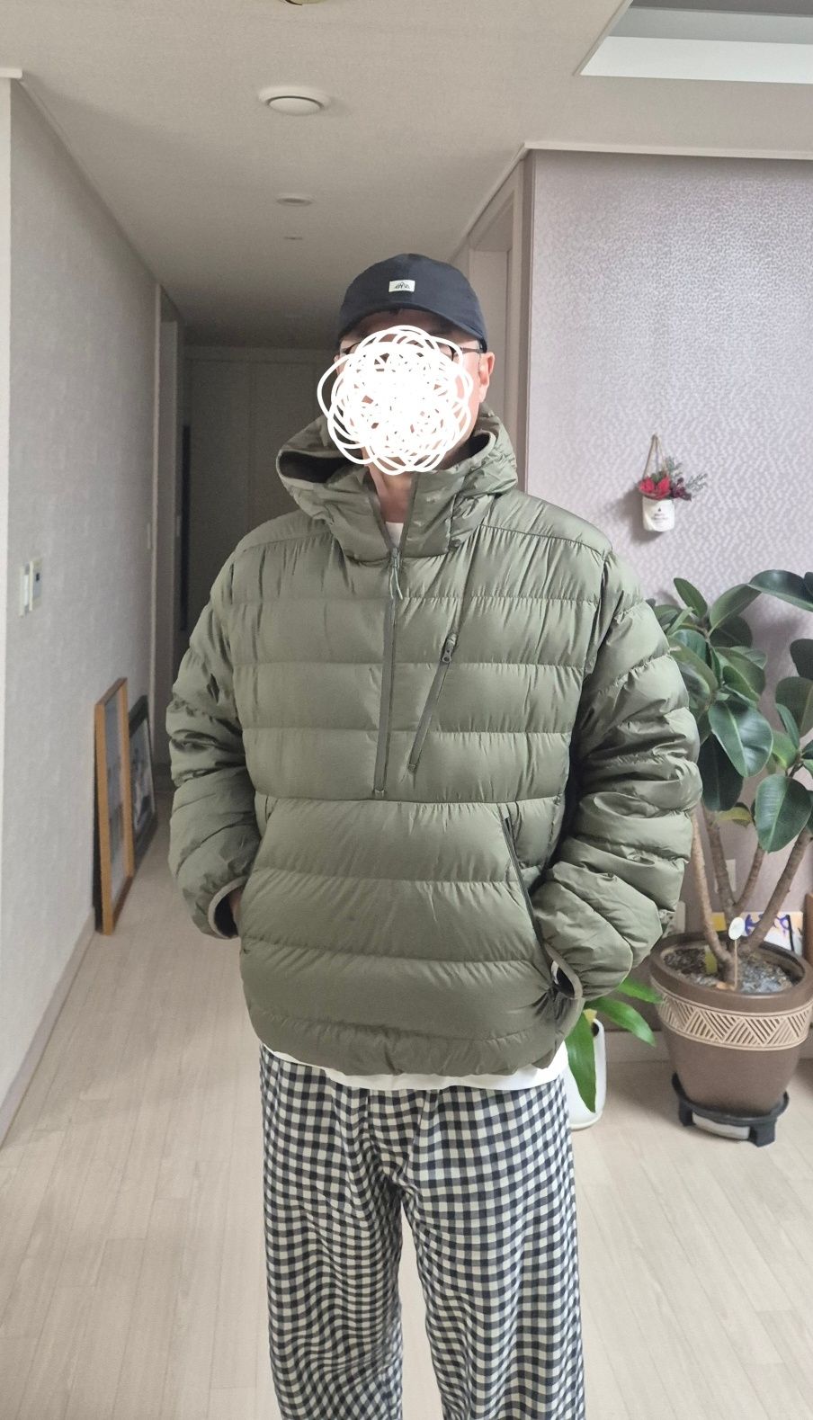 MUSINSA | MUSINSA STANDARD City Leisure Anorak Light Down Jacket