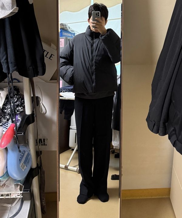 MUSINSA公式 | MUSINSA STANDARD ミニマルダウンショートパディング