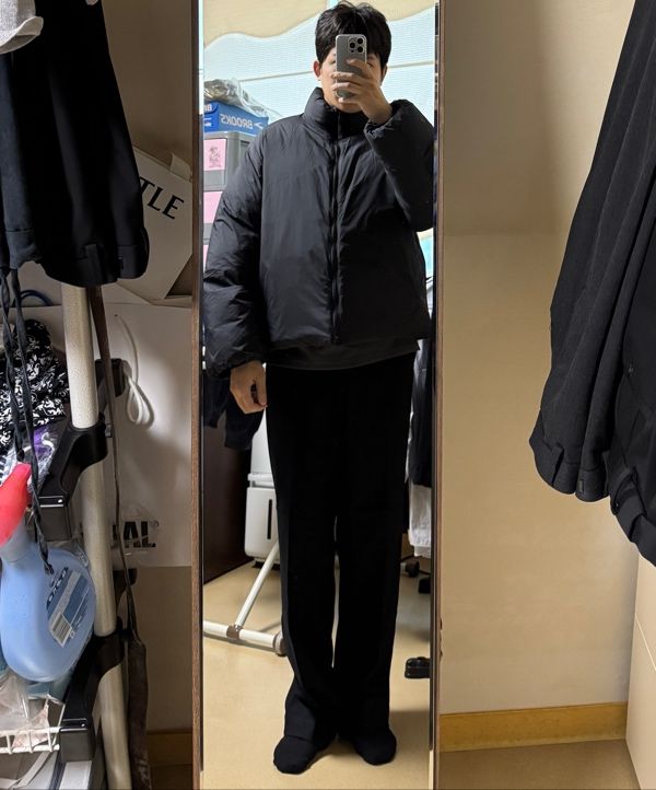 MUSINSA公式 | MUSINSA STANDARD ミニマルダウンショートパディング