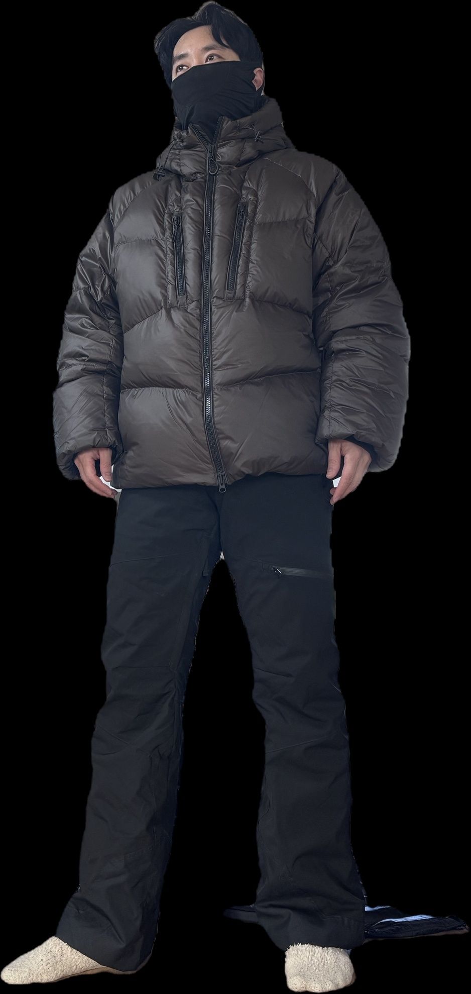 MUSINSA公式 | MUSINSA STANDARD シティレジャーブライトフード付き