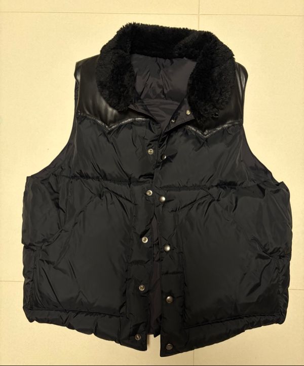 MUSINSA STANDARD ダウンベスト XXL ブラック MUSINSA STANDARD MEN