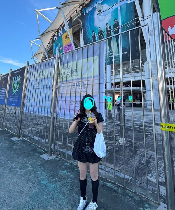 MUSINSA | BADBLOOD Mystic Nylon Reflective Balloon Mini