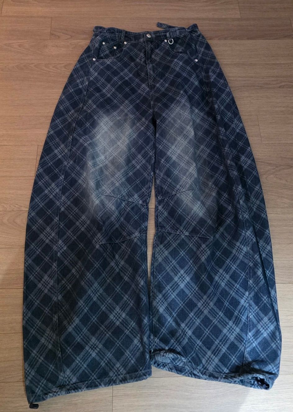 パンツ BADBLOOD Lion Patch Washed Barrel Pants Badblood Pants – BBGSHOPHK