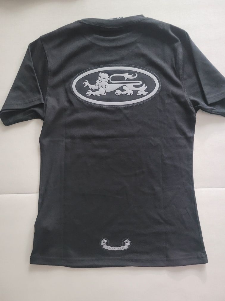 BADBLOOD ♥ Tiny Logo Jersey T-Shirt /追跡付 BADBLOOD ♥ Tiny Logo Jersey T-Shirt /追跡付 BADBLOOD