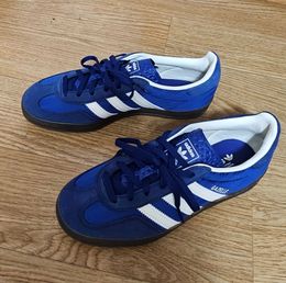 아디다스(ADIDAS) 가젤 인도어 - 빅토리블루 / JS1410 - 사이즈 & 후기 | 무신사